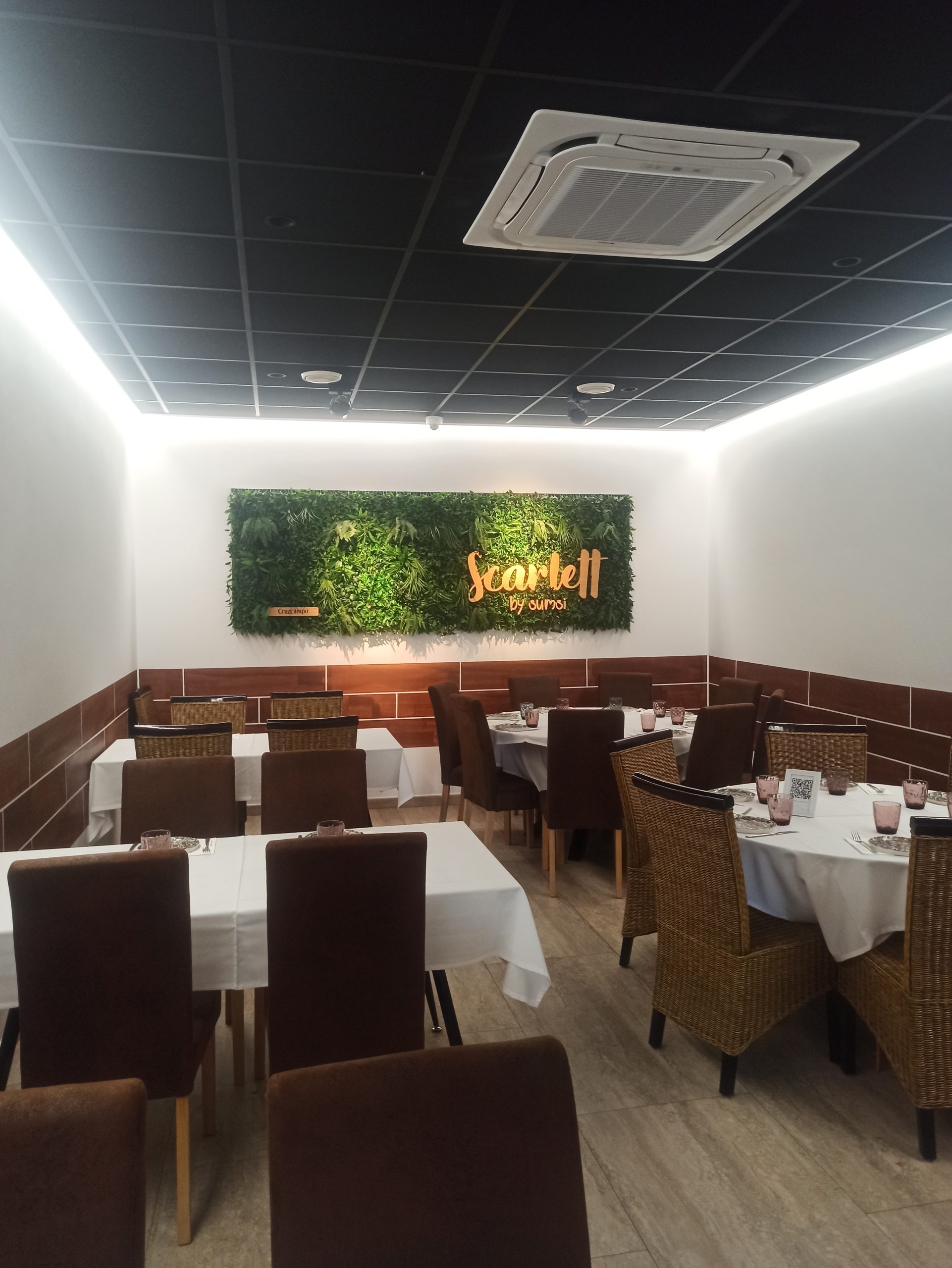 Restaurant-arroseria i cerveseria.