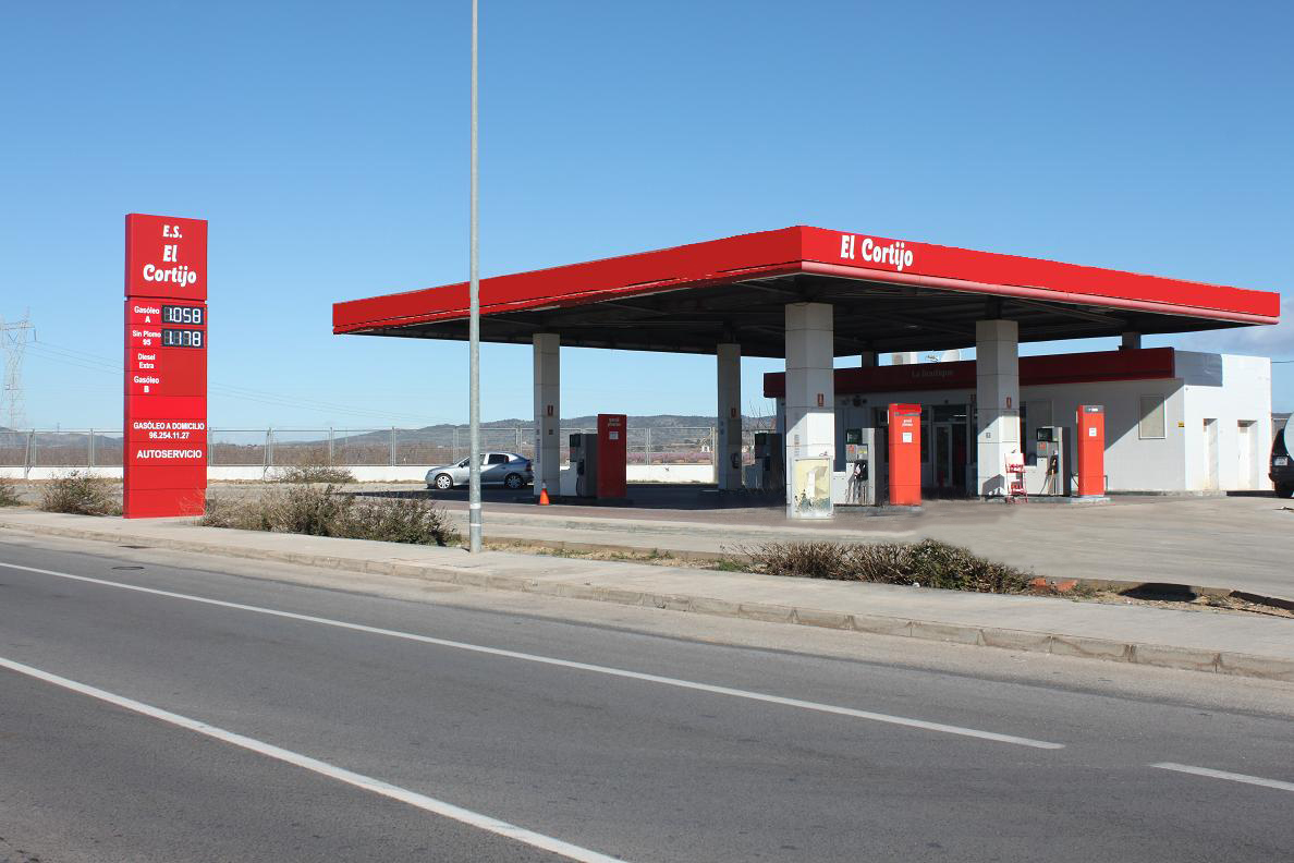 gasolinera el cortijo