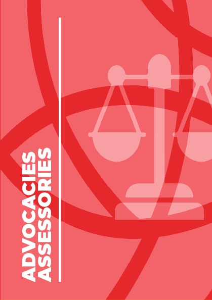 ADVOCACIES - ASSESSORIES <i class="fa-solid fa-scale-balanced"></i>
