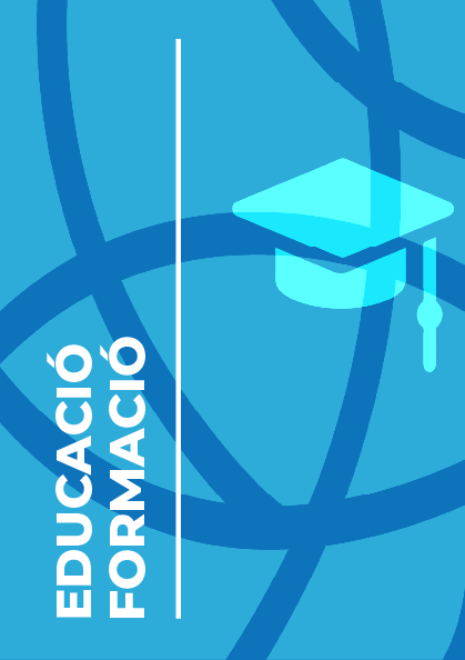 EDUCACIÓ - FORMACIÓ <i class="fa-solid fa-graduation-cap"></i>